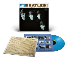 The Beatles - Meet The Beatles | LP Azul Audiophile