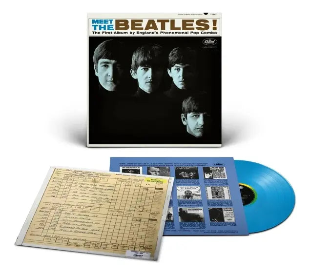 The Beatles - Meet The Beatles | LP Azul Audiophile