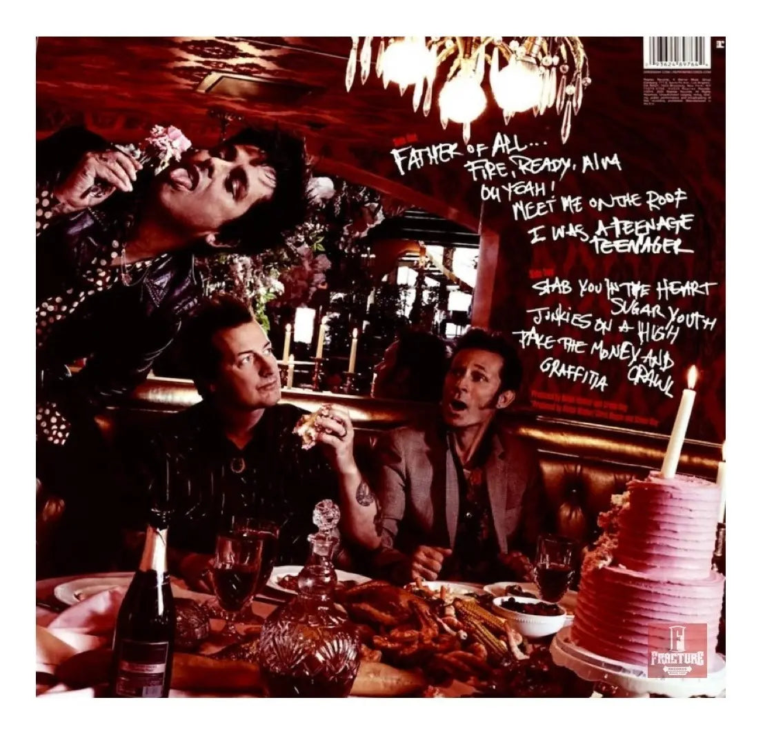Green Day – Father Of All... | LP Rosa Neon