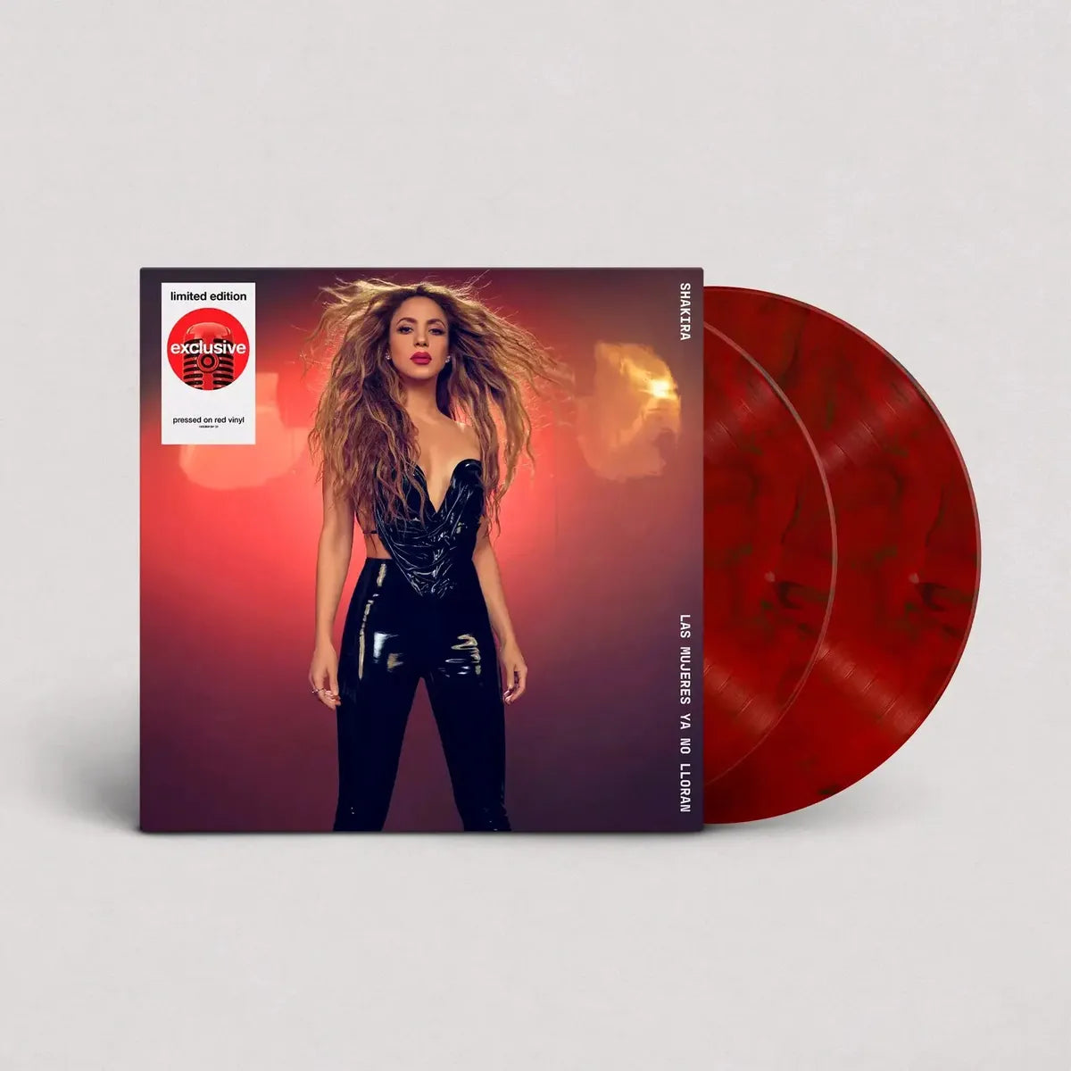 Shakira - Mujers no lloran | 2LP Rojo