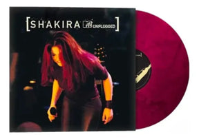 Shakira - Shakira MTV Unplugged | LP Burgundy Marmoleado