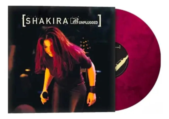Shakira - Shakira MTV Unplugged | LP Burgundy Marmoleado