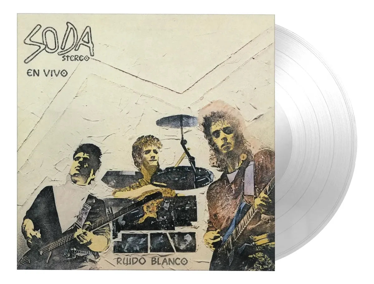 Soda Stereo - Ruido Blanco (Edición Especial, Vinilo Transparente)