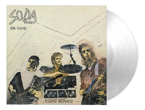 Soda Stereo - Ruido Blanco (Edición Especial, Vinilo Transparente)