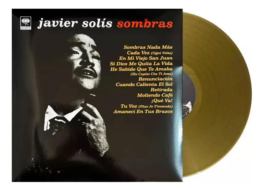 Javier Solis – Sombras | LP Dorado