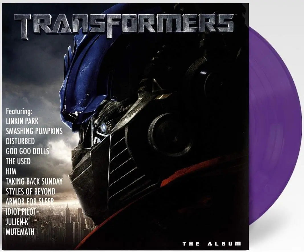 V/A- Transformers : The Album | LP Morado (RSD19)