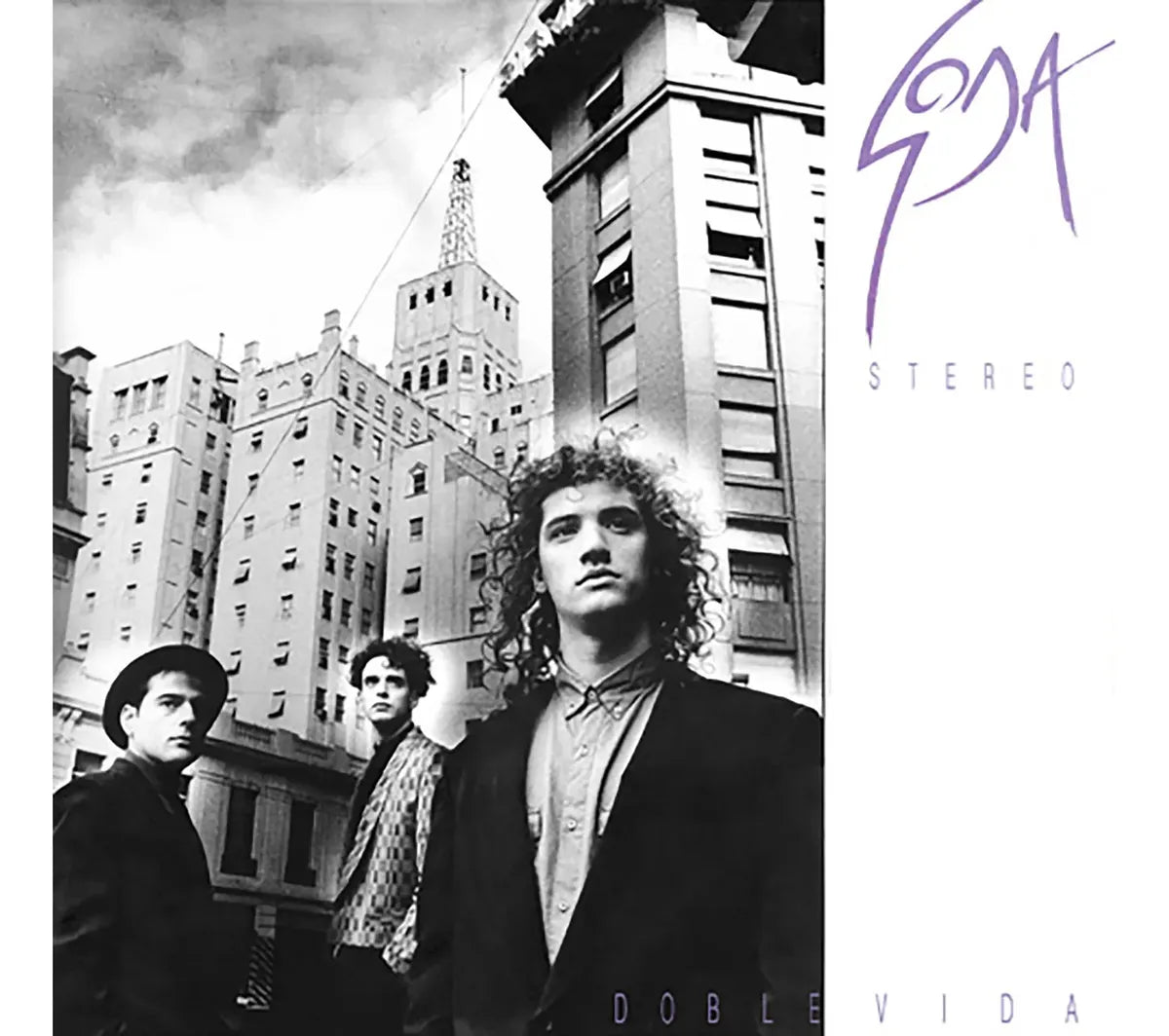 Soda Stereo - Doble Vida | LP Transparente