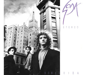 Soda Stereo - Doble Vida (Edición Especial, Vinilo Transparente)