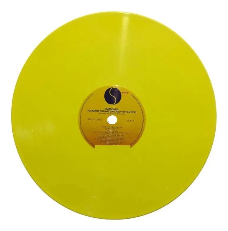 Ramones – Pleasant Dreams The New York Mixes: LP Amarillo (RSD23)