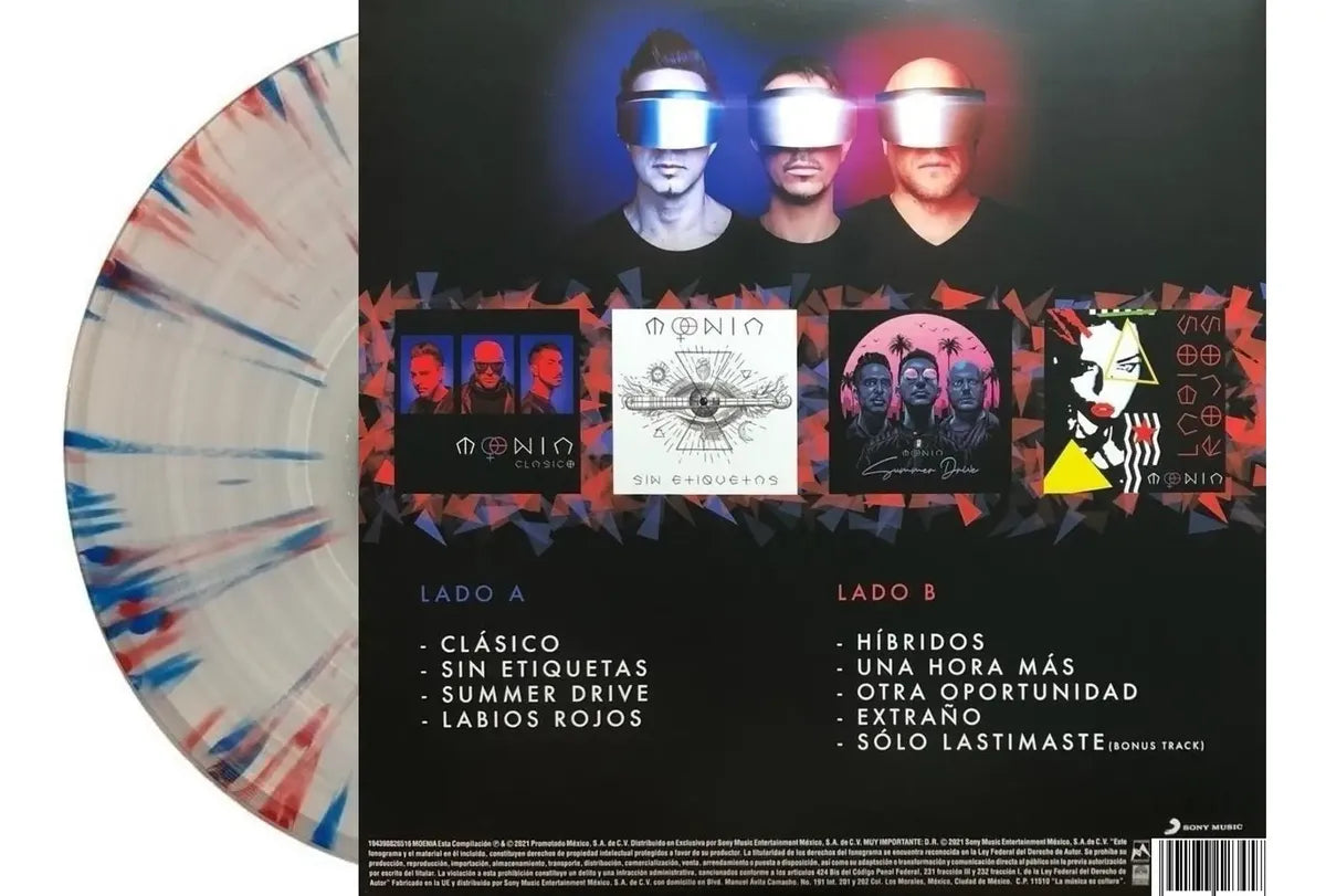 Moenia – Hagamos Contacto | LP Color