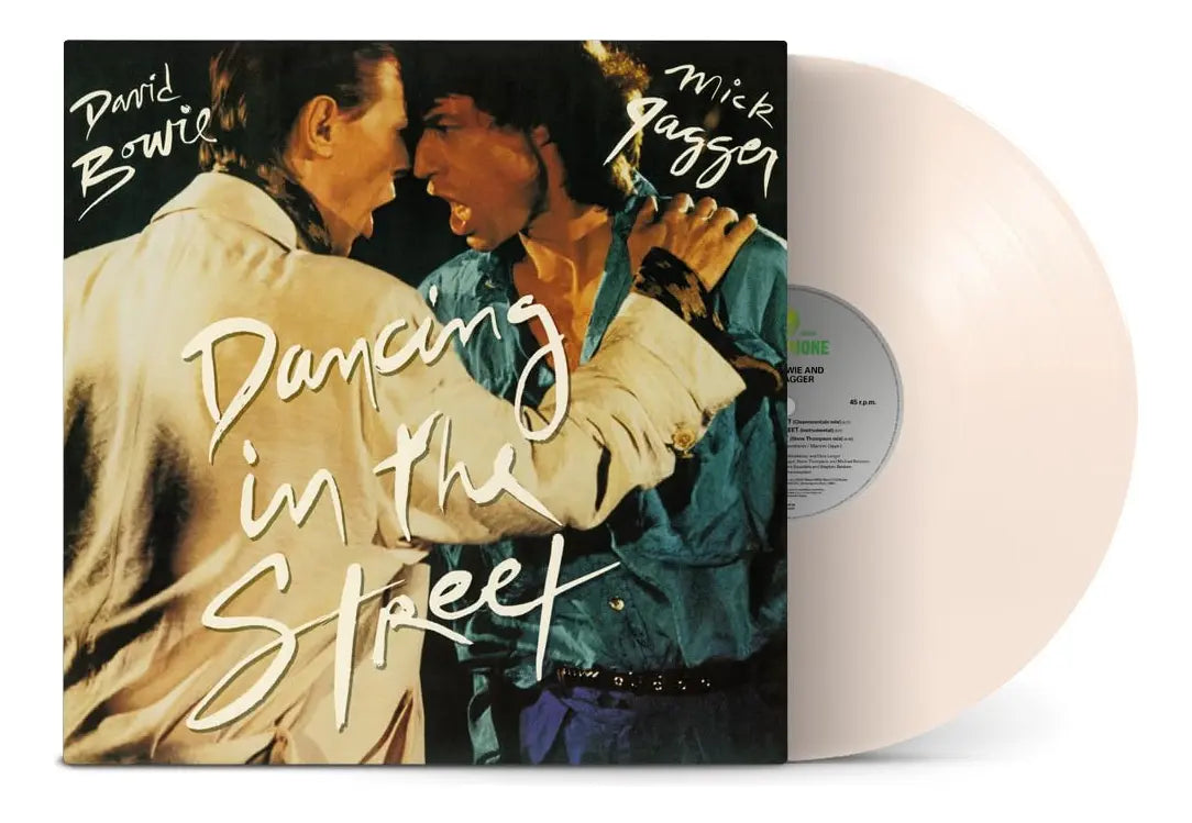 David Bowie & Mick Jagger – Dancing In The Street | LP Blanco