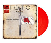 Toto – Live In Tokyo 1980 | LP Rojo (RSD2020)