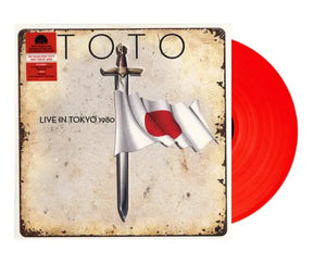 Toto – Live In Tokyo 1980 | LP Rojo (RSD2020)