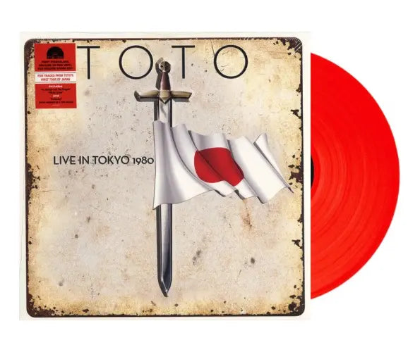 Toto – Live In Tokyo 1980 | LP Rojo (RSD2020)
