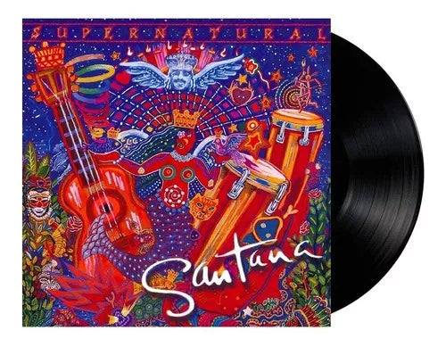 Santana - Supernatural: 2LP