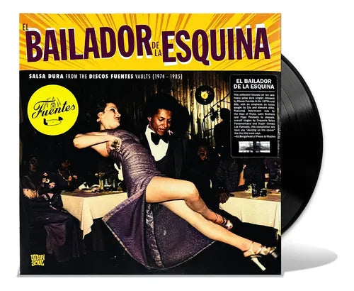 Various - El Bailador De La Esquina | LP Negro