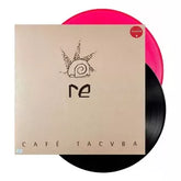 Cafe Tacvba - Re: 2LP Rojo y Negro