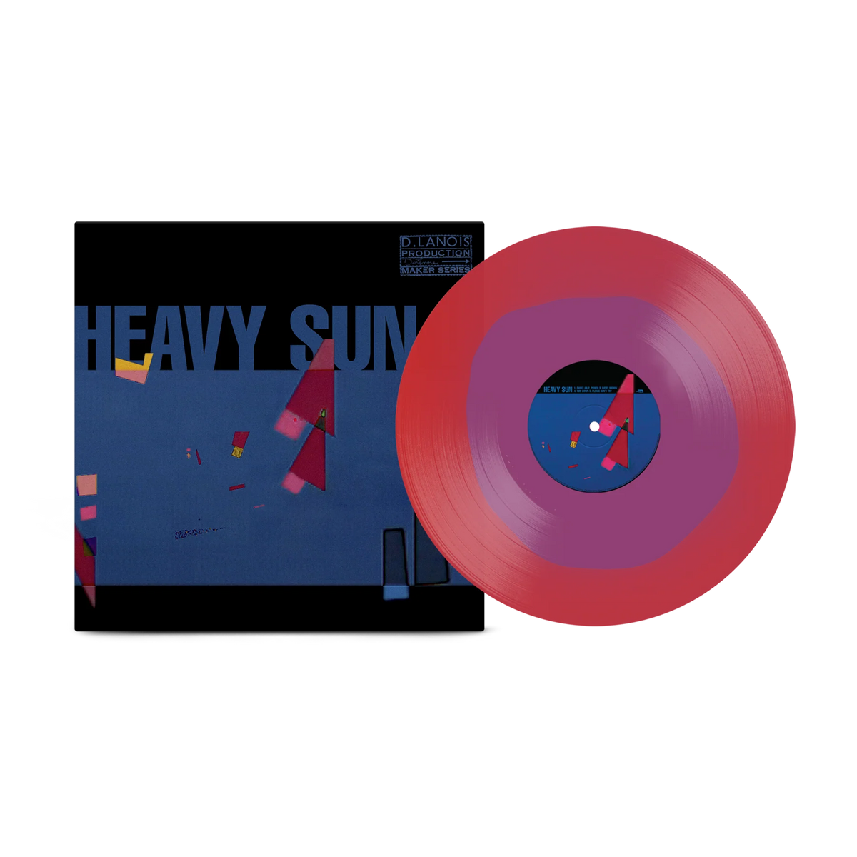 Daniel Lanois – Heavy Sun | LP Color [RSDROP1]