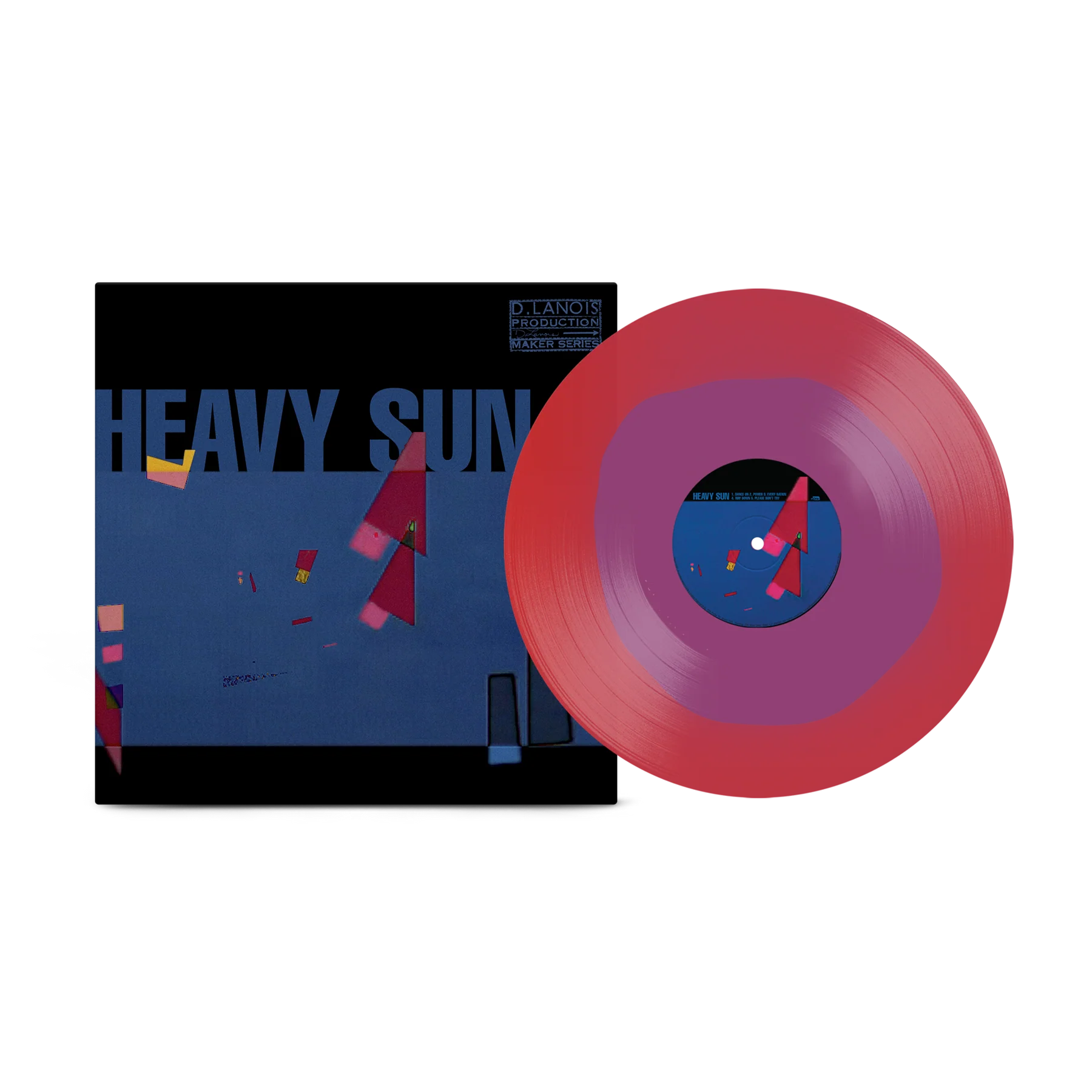 Daniel Lanois – Heavy Sun | LP Color [RSDROP1]