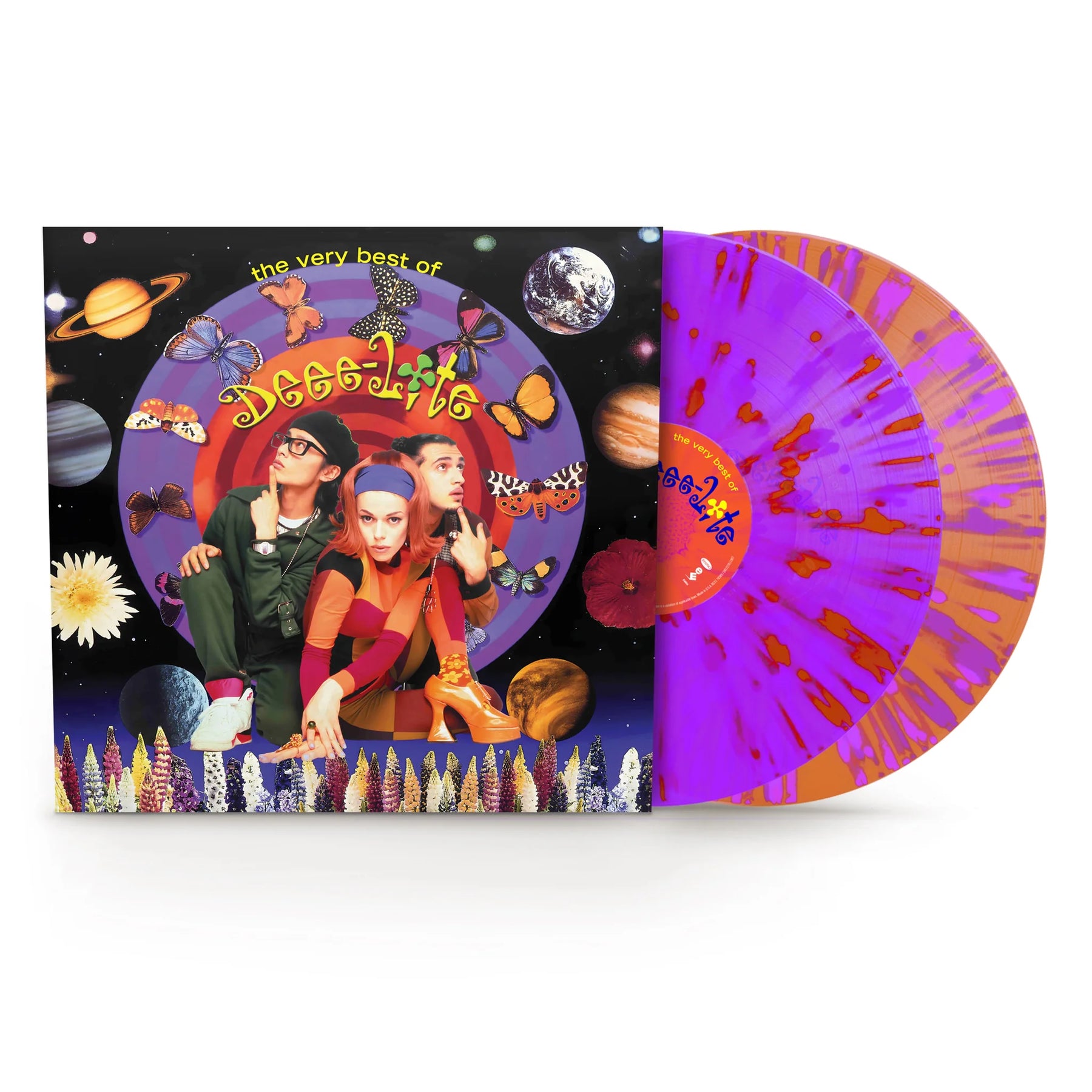 Deee-Lite - VERY BEST OF DEEE-LITE (2LP/PRUPLE & ORANGE SPLATTER VINYL) (RSD)