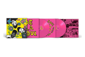 De La Soul - 3 Feet High and Rised | 2LP Magenta