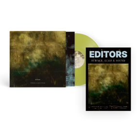 [PREVENTA] Editors - Surface, Echo & Sound | LP Verde
