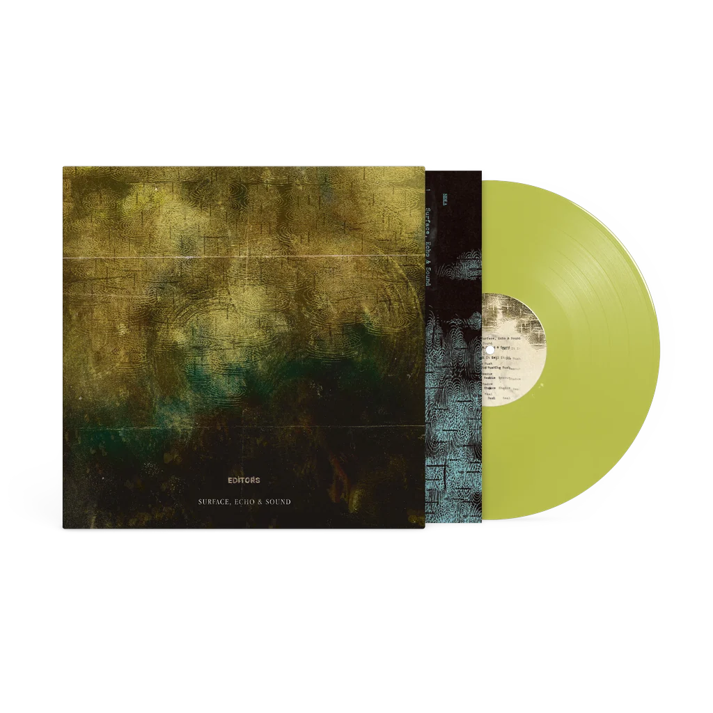 [PREVENTA] Editors - Surface, Echo & Sound | LP Verde