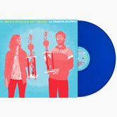 Él Mató a un Policia Motorizado - La Dinastia Scorpio (Blue Vinyl)