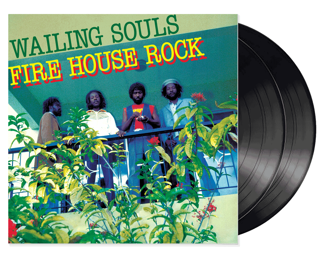 Wailing Souls - Firehouse Rock Deluxe | 2LP (RSD22)