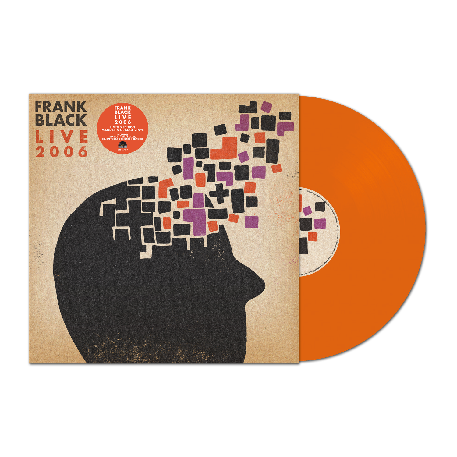 Frank Black – Live 2006 | LP Naranja (RSD23)