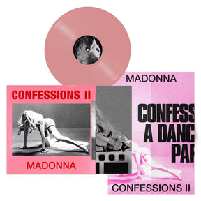 Madonna- Confessions II | LP Rosa