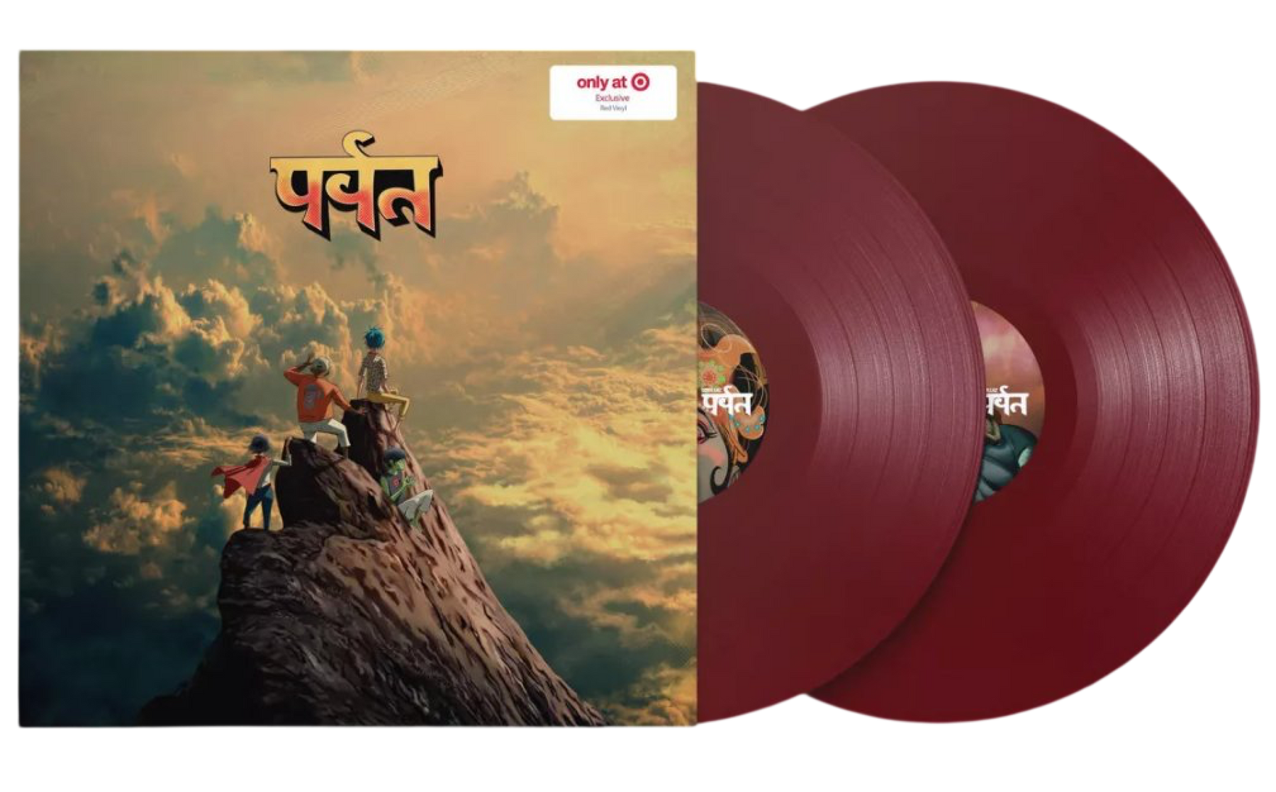 Gorillaz - The Mountain [2LP] (Red Vinyl) PREVENTA