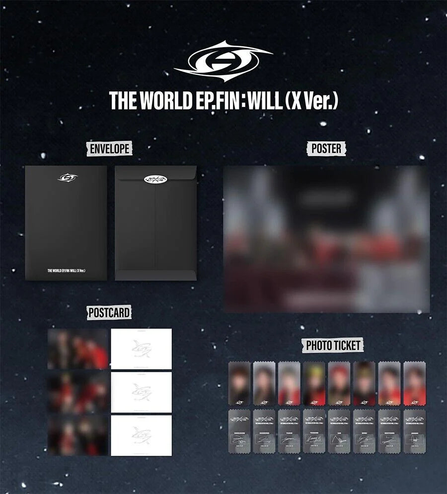 Ateez – The World EP | LP COLOR  (RSD24)