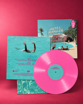 [PREVENTA] Los Vaguens - Hotel Acapulco | Vinilo rosa firmado