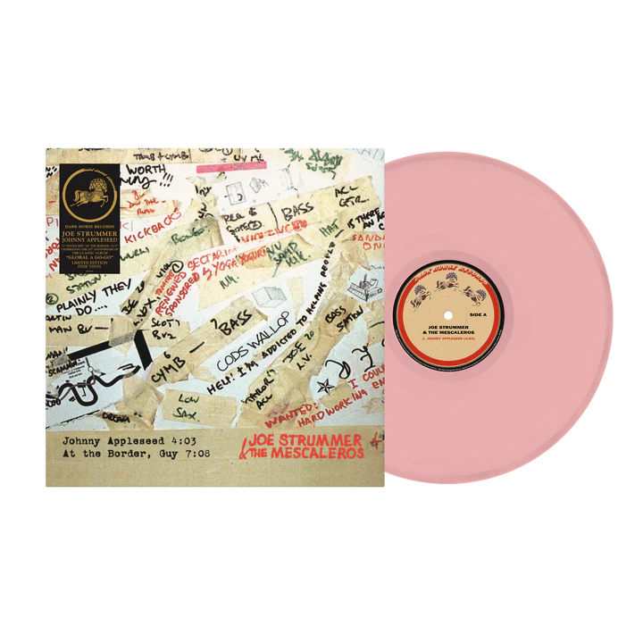 Joe Strummer & The Mescaleros – Johnny Appleseed | LP Rosa (RBF21)