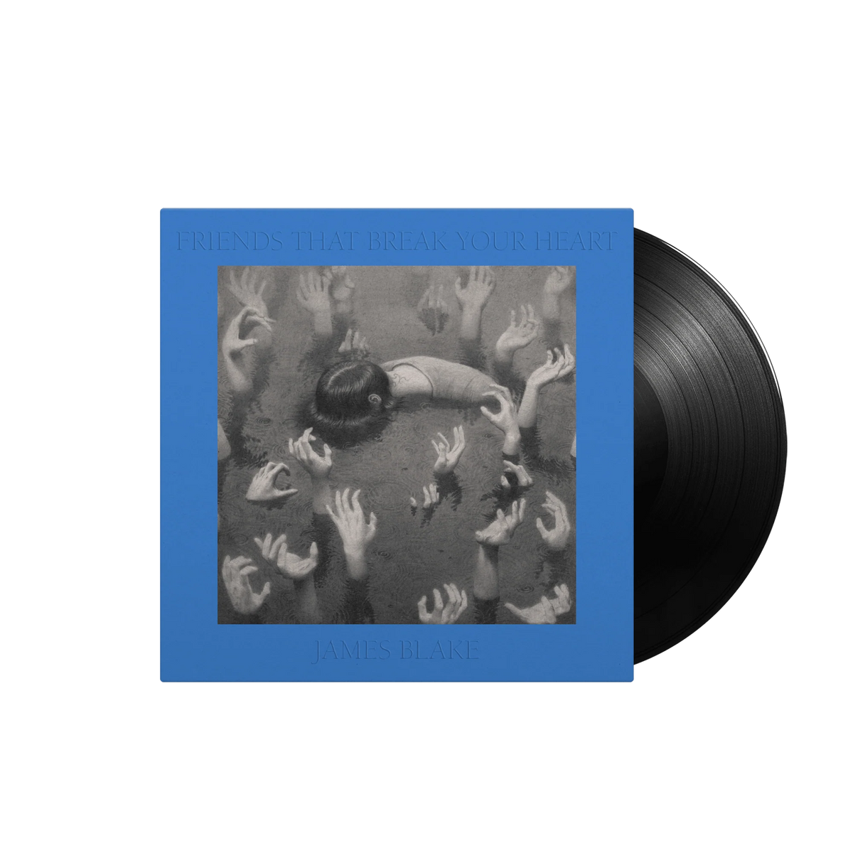 James Blake - Friends That Break Your Heart | LP Negro