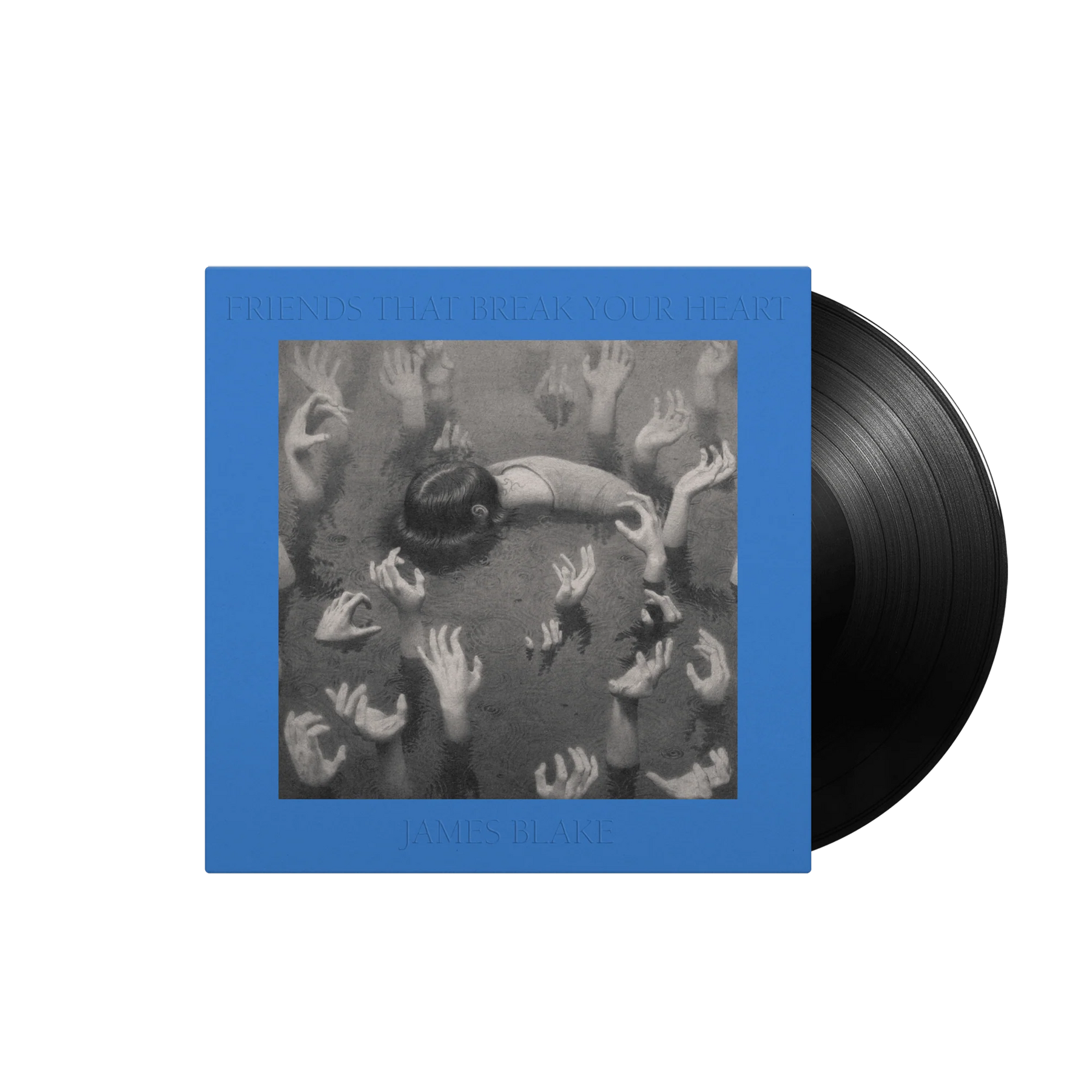James Blake - Friends That Break Your Heart | LP Negro