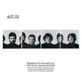Portada de ACT III de Kasabian en vinilo