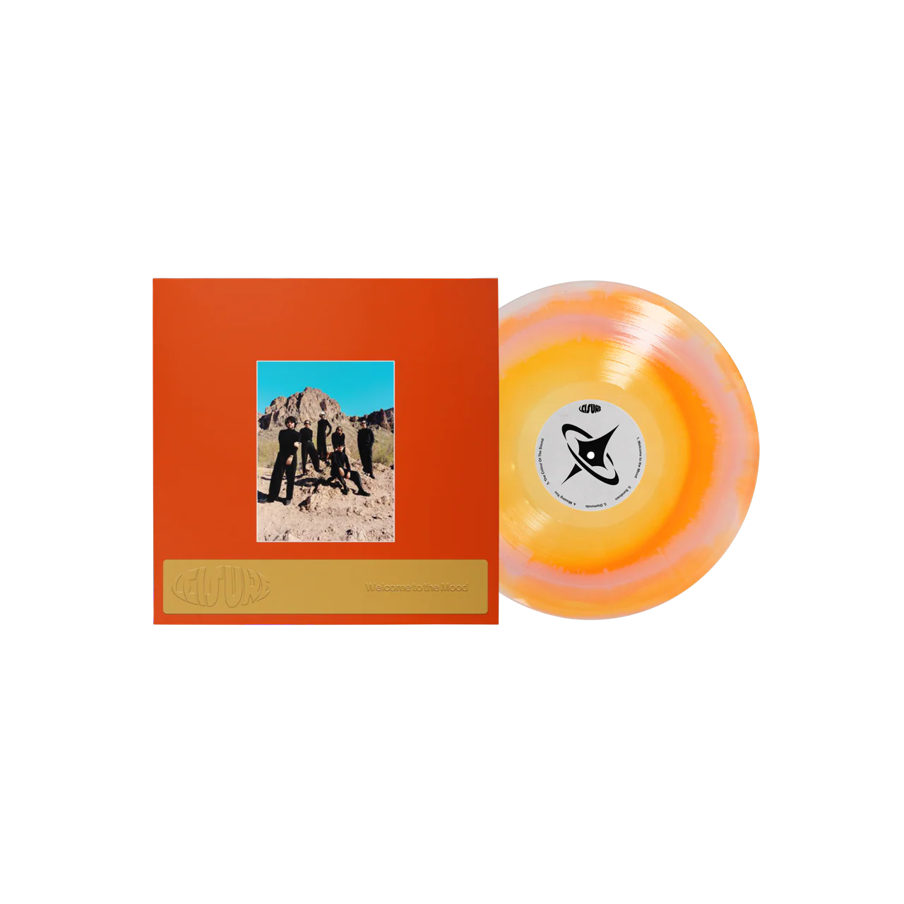 LEISURE - WELCOME TO THE MOOD (VINYL)