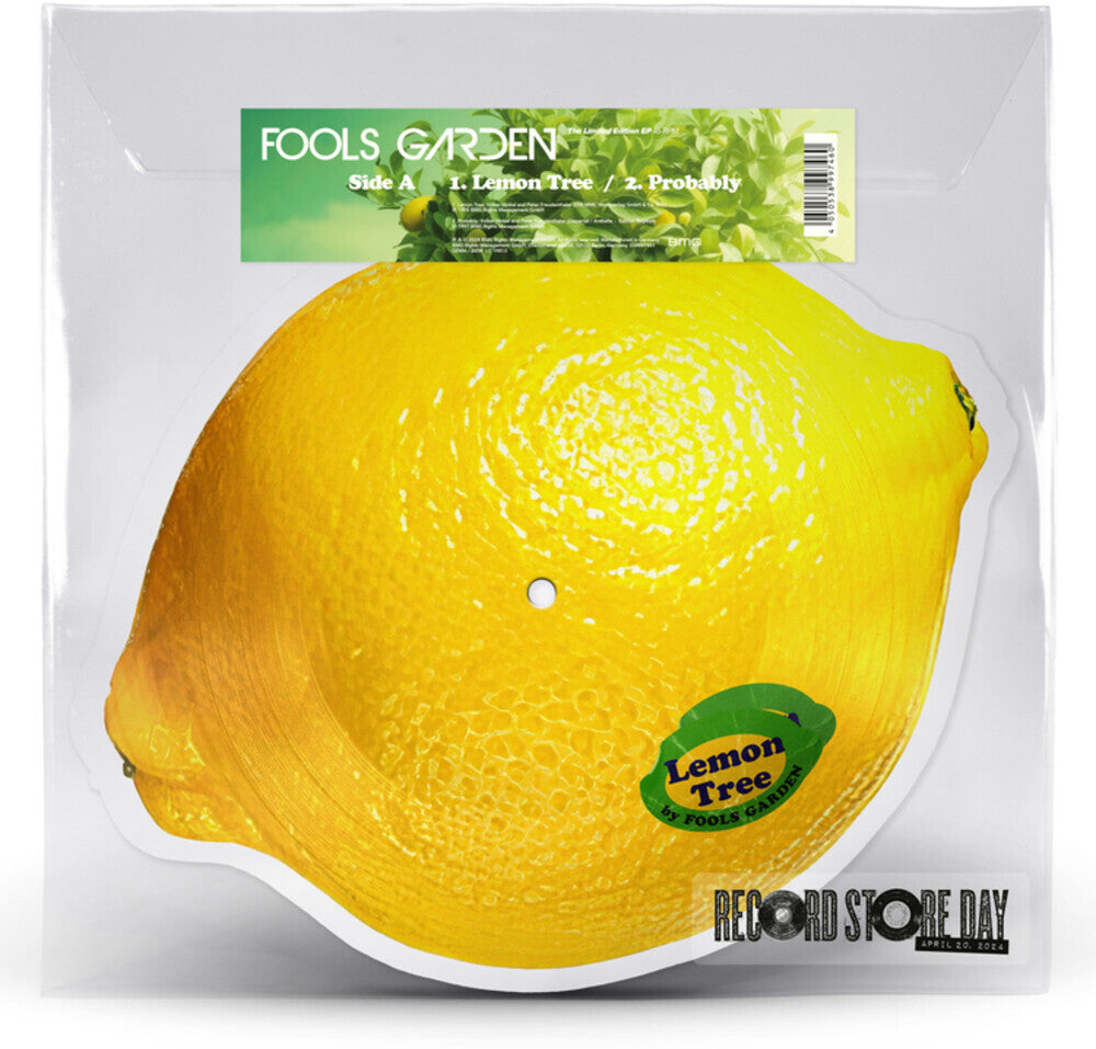 Fools Garden - Lemon Tree: Shaped Disc (RSD24)