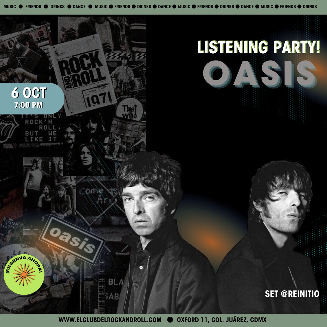 Listening Party - Oasis