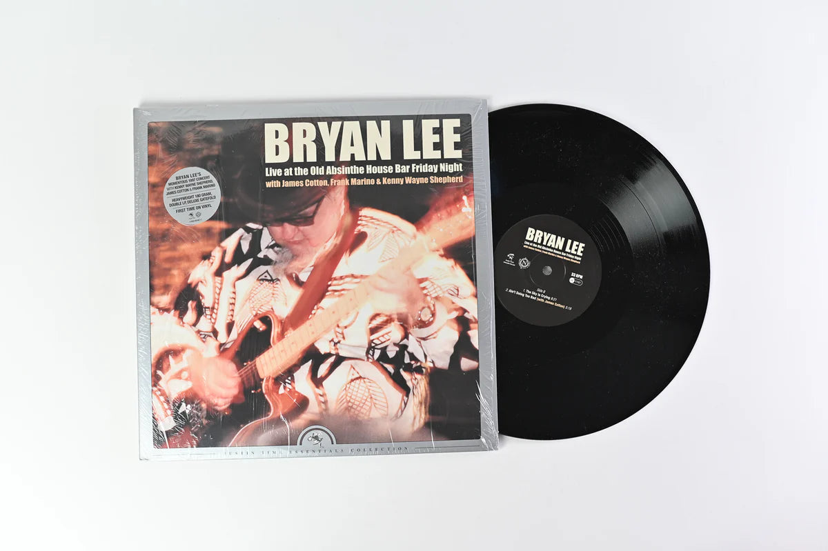 Bryan Lee – Live at the Old Absinthe House Bar Friday Night (with James Cotton, Frank Marino, & Kenny Wayne Shepherd)| 2LP