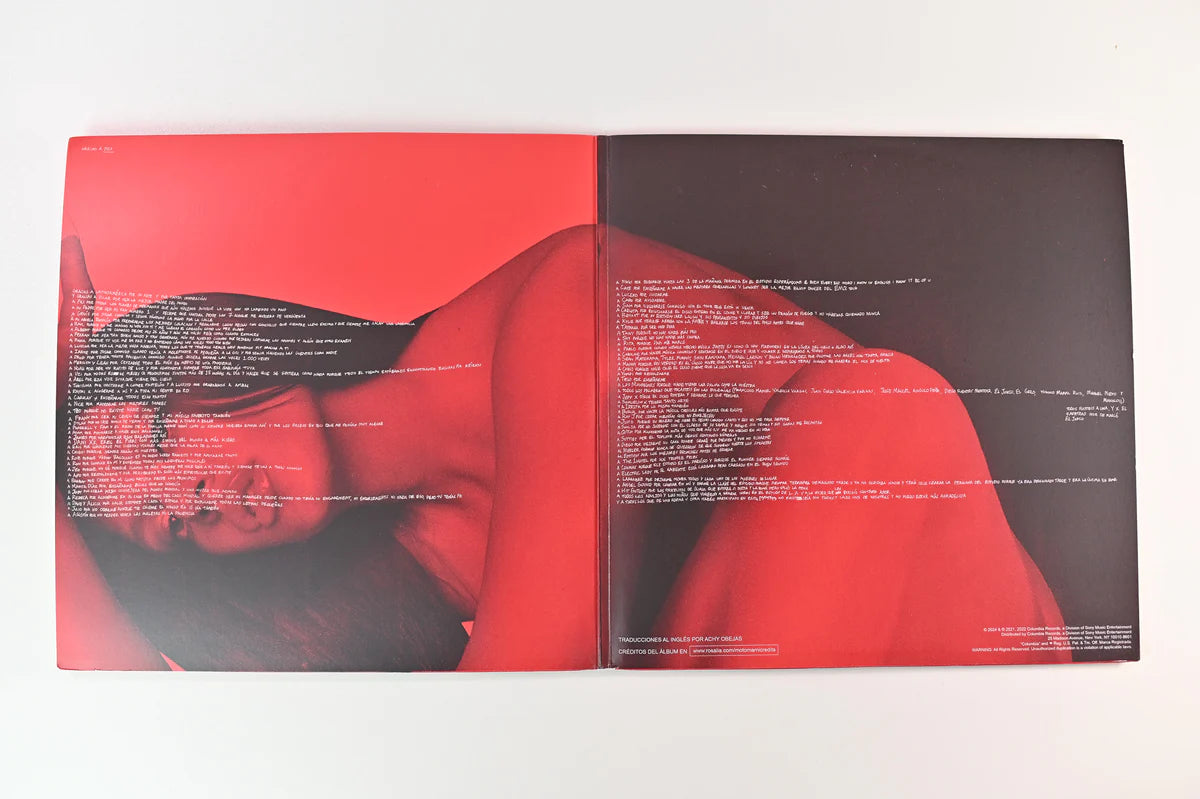Rosalía - Motomami + | 2LP Transparente