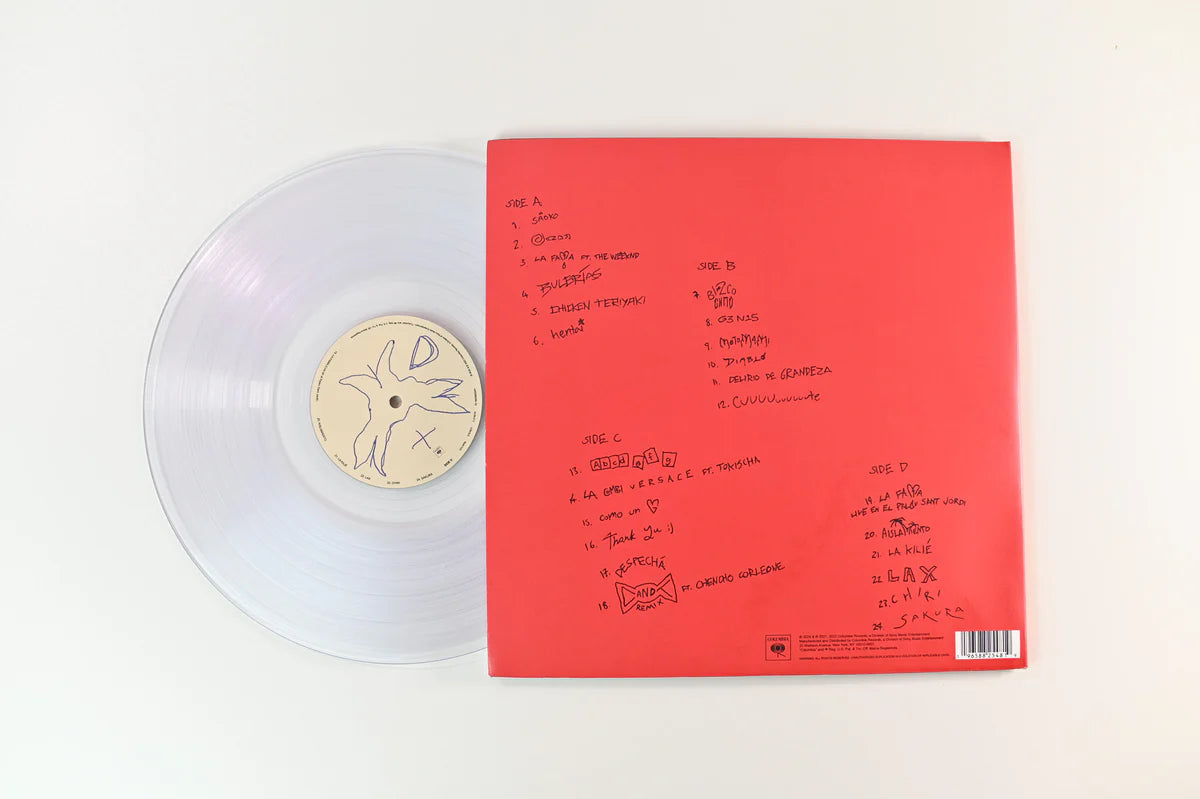 Rosalía - Motomami + | 2LP Transparente