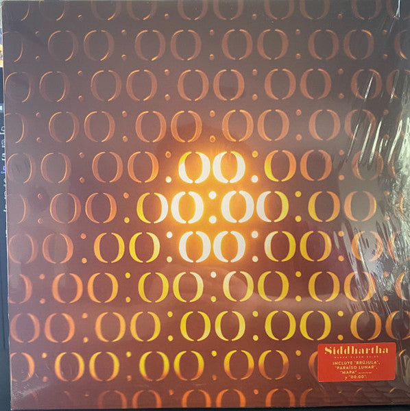 Portada de 00:00 de Siddhartha en vinilo
