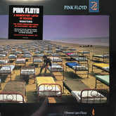 Portada de A Momentary Lapse Of Reason de Pink Floyd en vinilo
