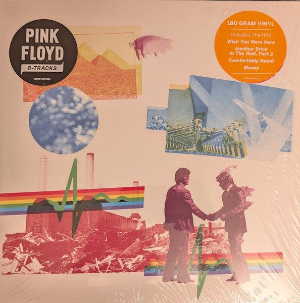 Portada de 8-Tracks de Pink Floyd en vinilo