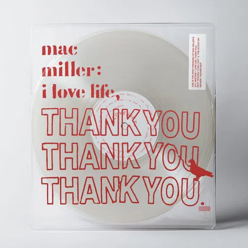 Mac Miller – I Love Life, Thank You (Clear Vinyl)
