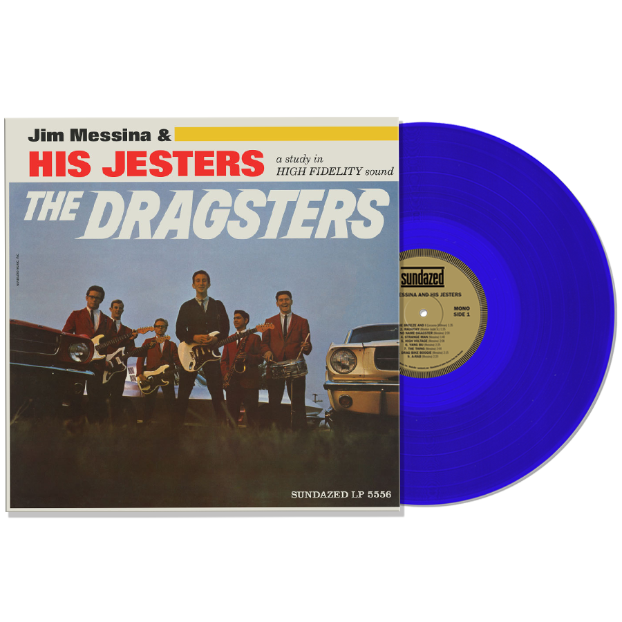Jim Messina & His Jesters – The Dragsters | LP Azul (RSD21)