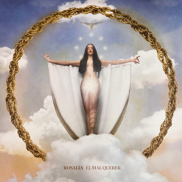 Portada de El Mal Querer de Rosalía (3) en vinilo